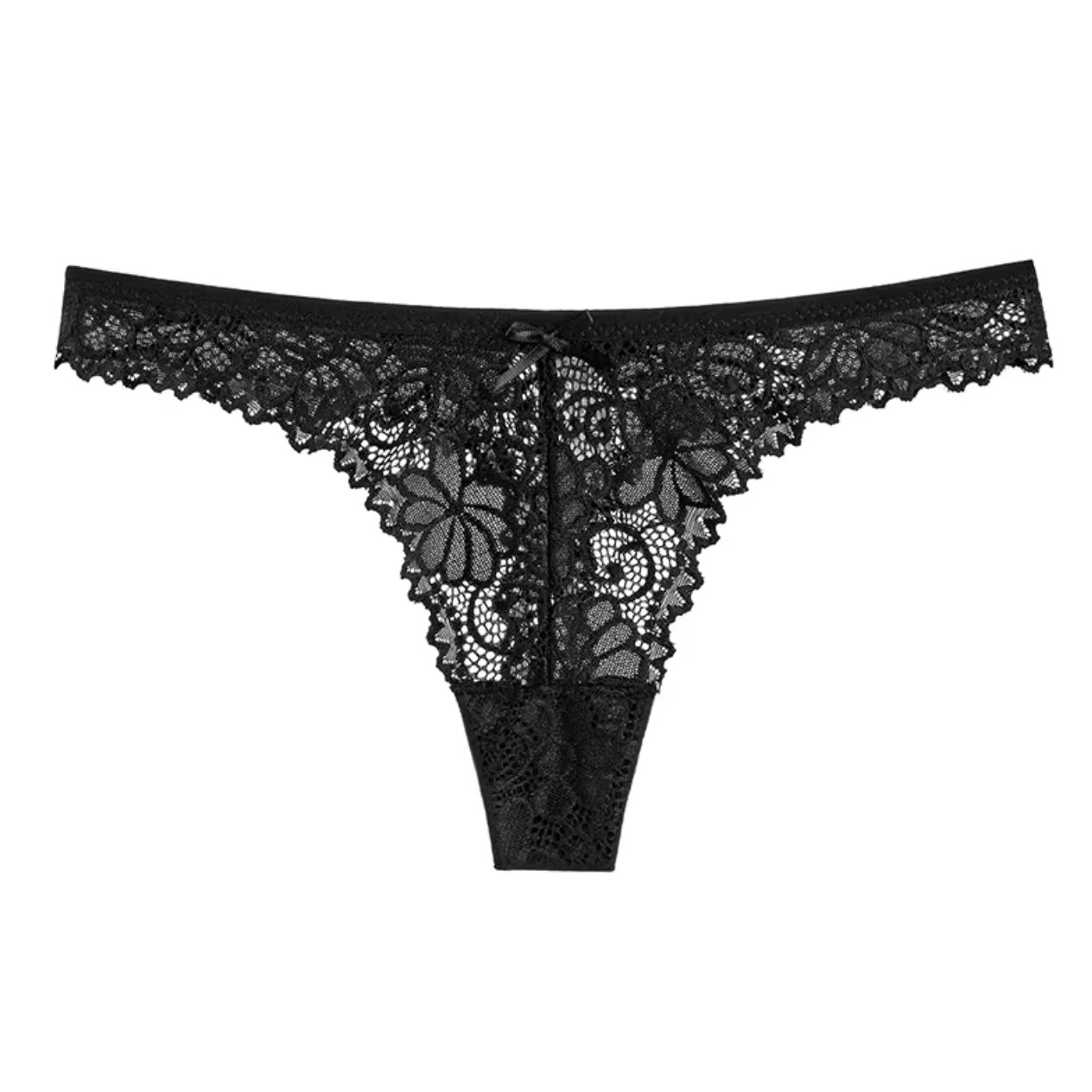 Tanga de encaje